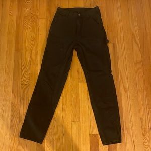 Brandy Melville black cargo pants
